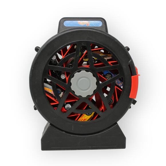 Hot Wheels Sto&Go Race Case Mattel 1998 with 12 cars - Picture 16 of 16